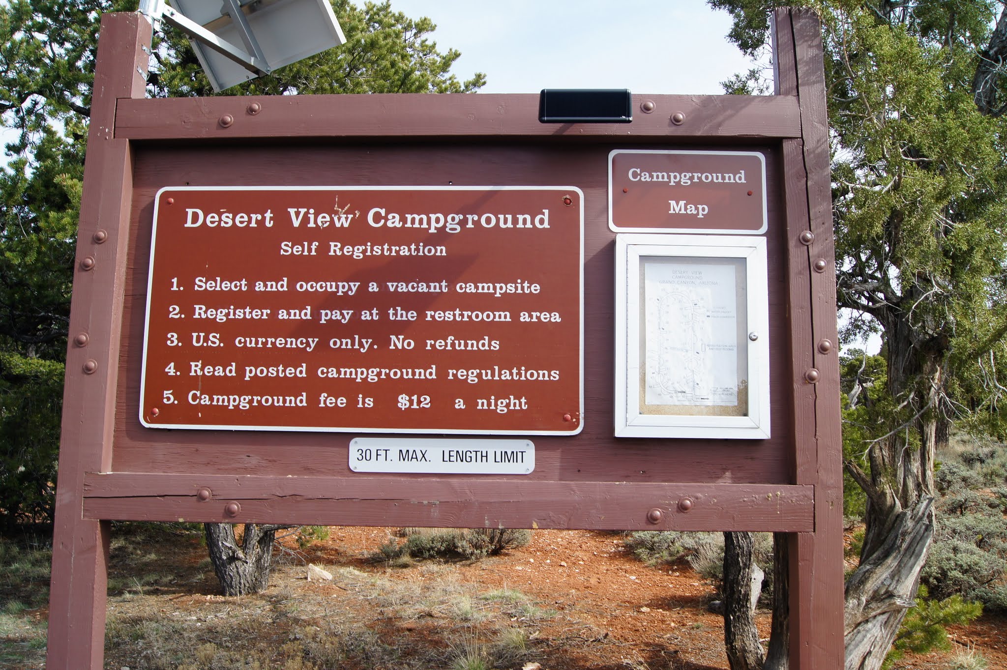 Desert View Campsite