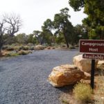 Campground Host Site at Desert View Campground