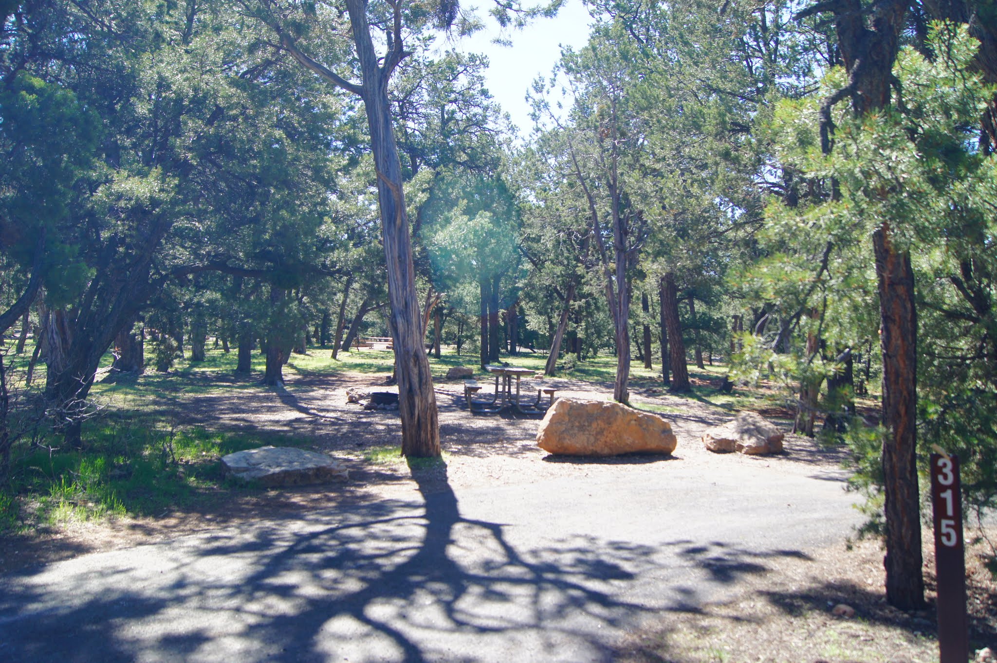 Mather Campground - South Rim Grand Canyon