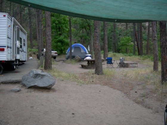 Cave Springs Campground