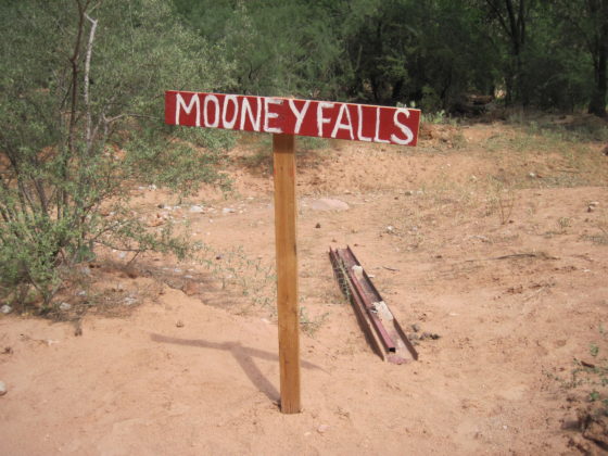 almost to Mooney Falls | Camp Arizona