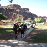 The Helicopter pad in Supai | Camp Arizona