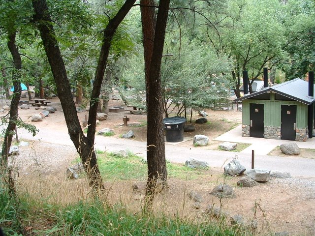Manzanita Campground Info