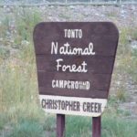 Christopher Creek Campground