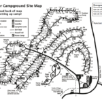 Mather Campground Map