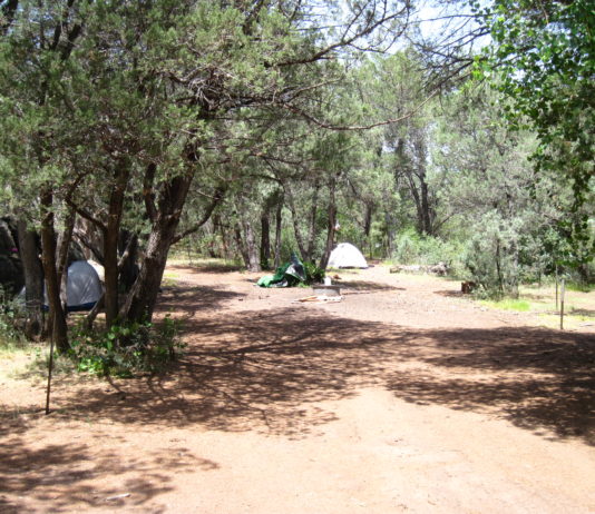 Alderwood Campground