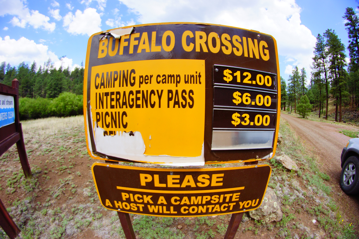 Buffalo Crossing Campground