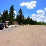 Brookchar Campground Parking Area