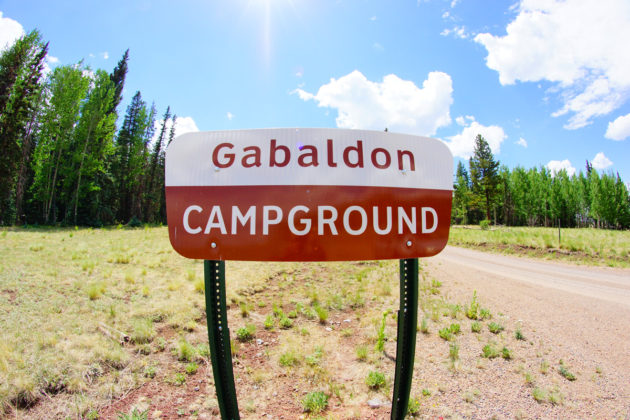 Gabaldon Equestrian Campground
