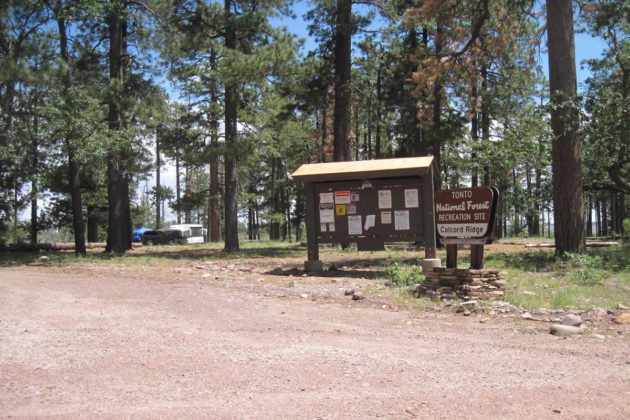 Colcord Ridge Campground