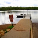 The dock at Willow Springs Lake