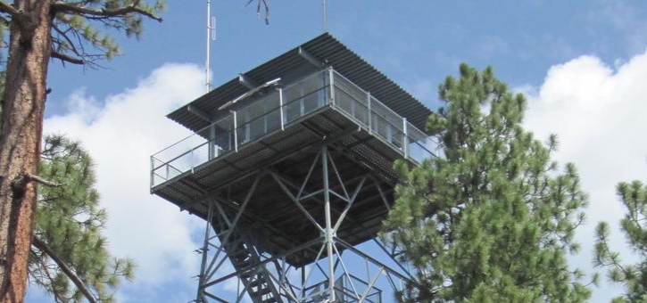 Gentry Lookout Tower