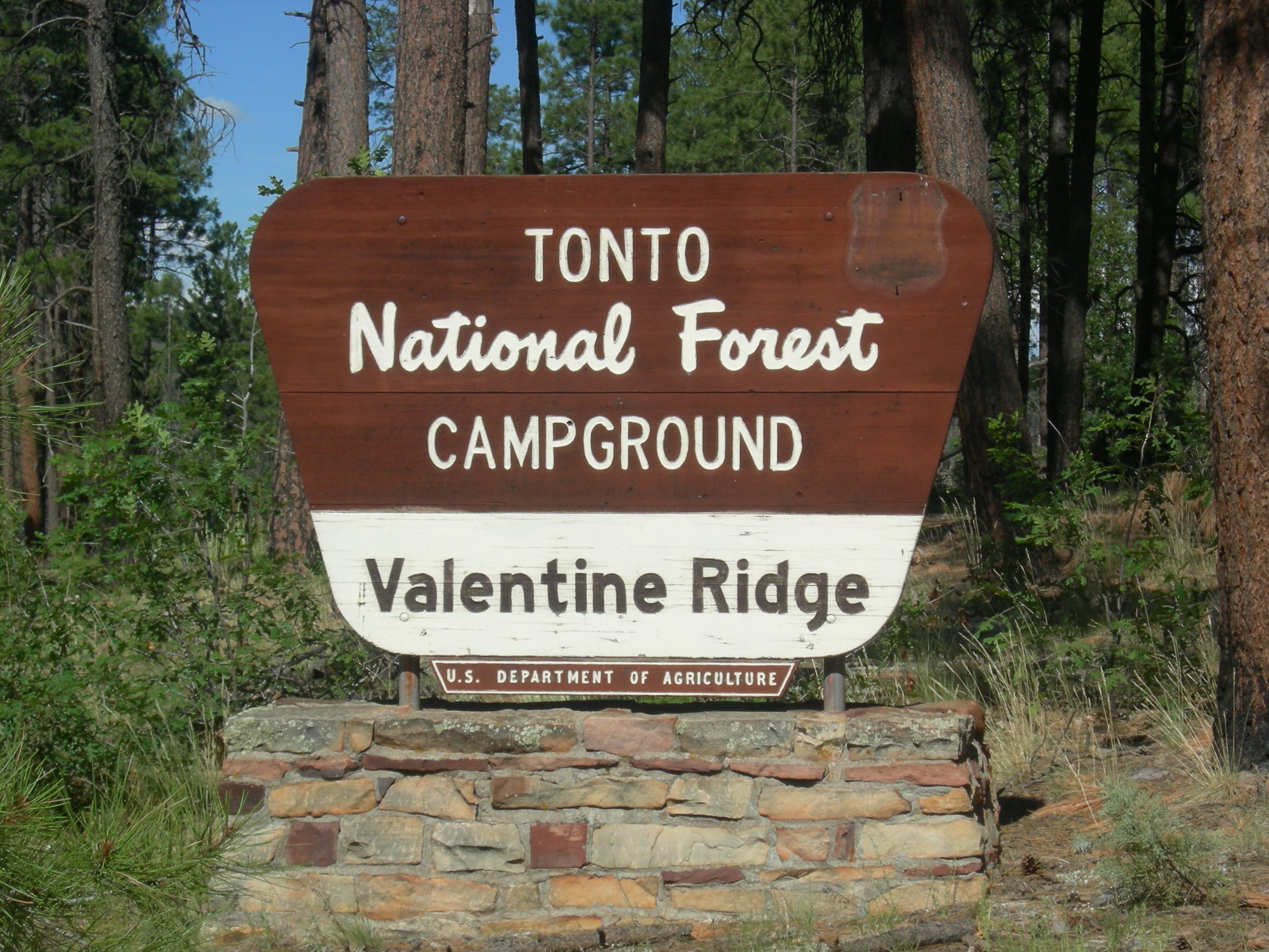 Valentine Ridge Campground