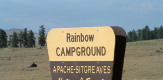 Rainbow Campground at Big Lake