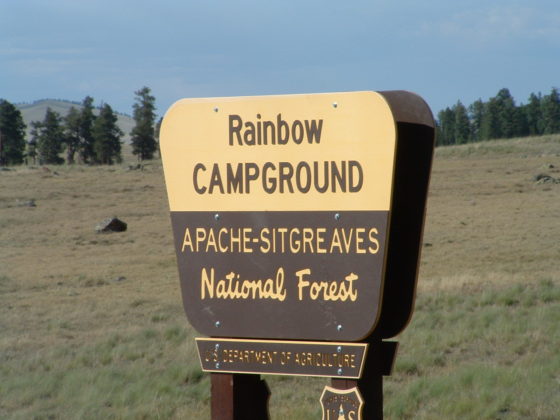 Rainbow Campground at Big Lake