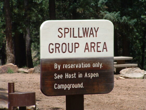 Spillway Group Campground