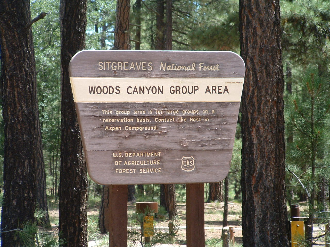 Woods Canyon Lake Group Campground