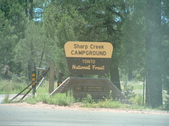 Sharp Creek Campground
