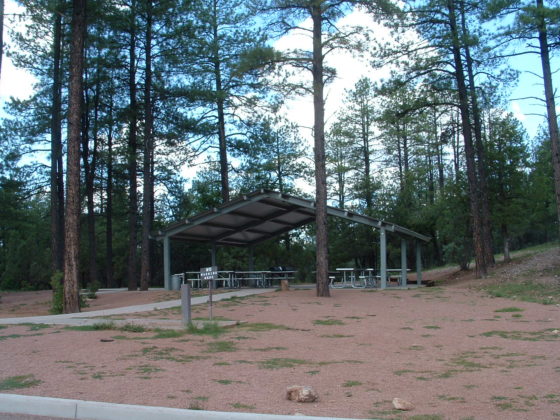 Sharp Creek Campground Group Ramada