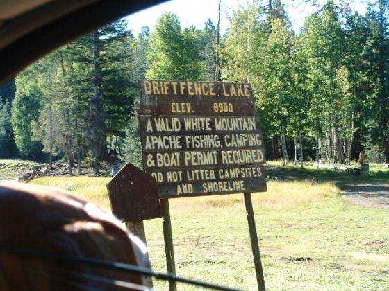 Drift Fence Lake Campground