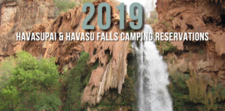 Havasupai and Havasu Falls Camping Reservation Info