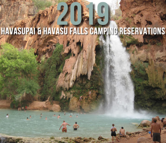 Havasupai and Havasu Falls Camping Reservation Info