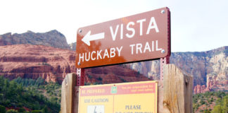 Huckaby Trail - Oak Creek Canyon