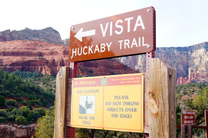 Huckaby Trail - Oak Creek Canyon