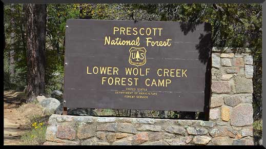 Lower Wolf Creek Campground